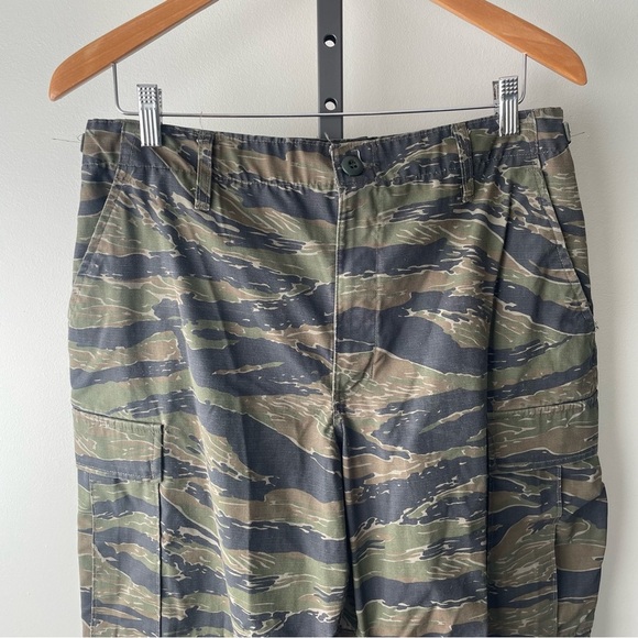 Genuine Gear By Propper Miltary Cargo Utility Trouser Pant Camo Mens Medium - Picture 3 of 9